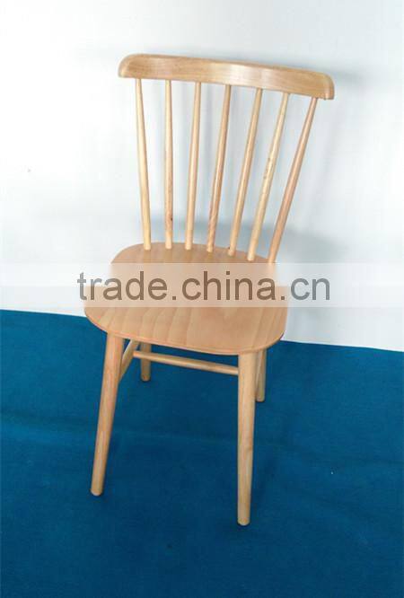 restaurant wood chairs, modern dinning chair in solid wood