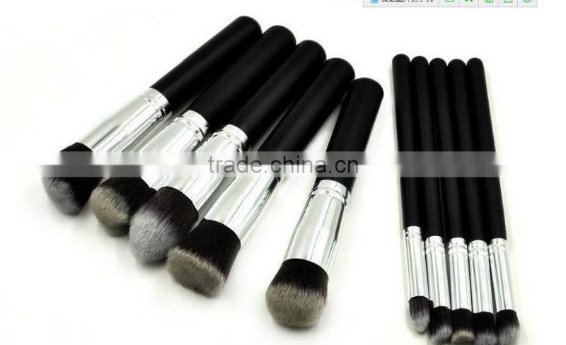 10 Pcs Professional Makeup Brushes Set Makeup Brushes Kit