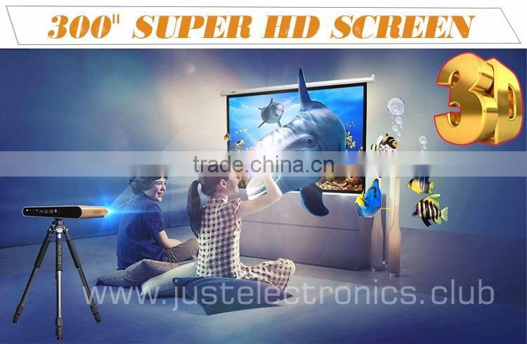 Cost-effective DLP High Lumens 3D Cheapest Mini Portable Projector