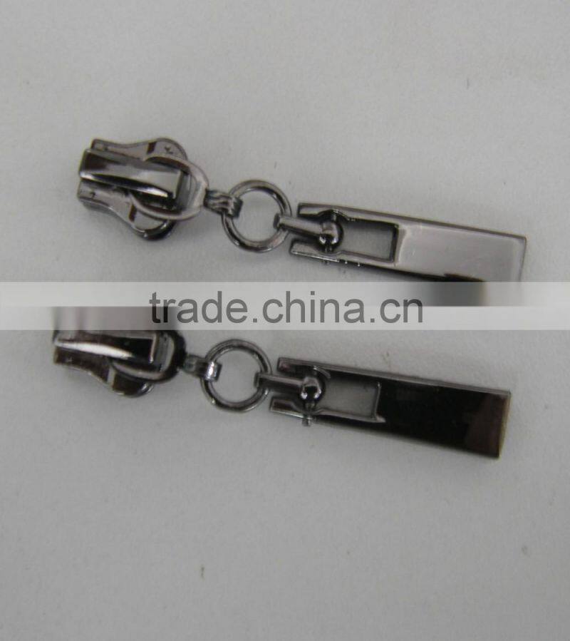 High quality metal zipper with logo wholesale china factory