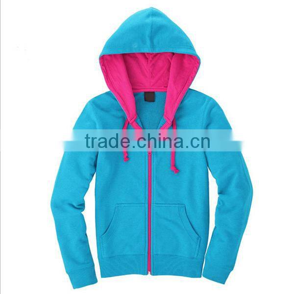 Monochrome hoodie, zip up hoodie, plain blue zip up hoodie