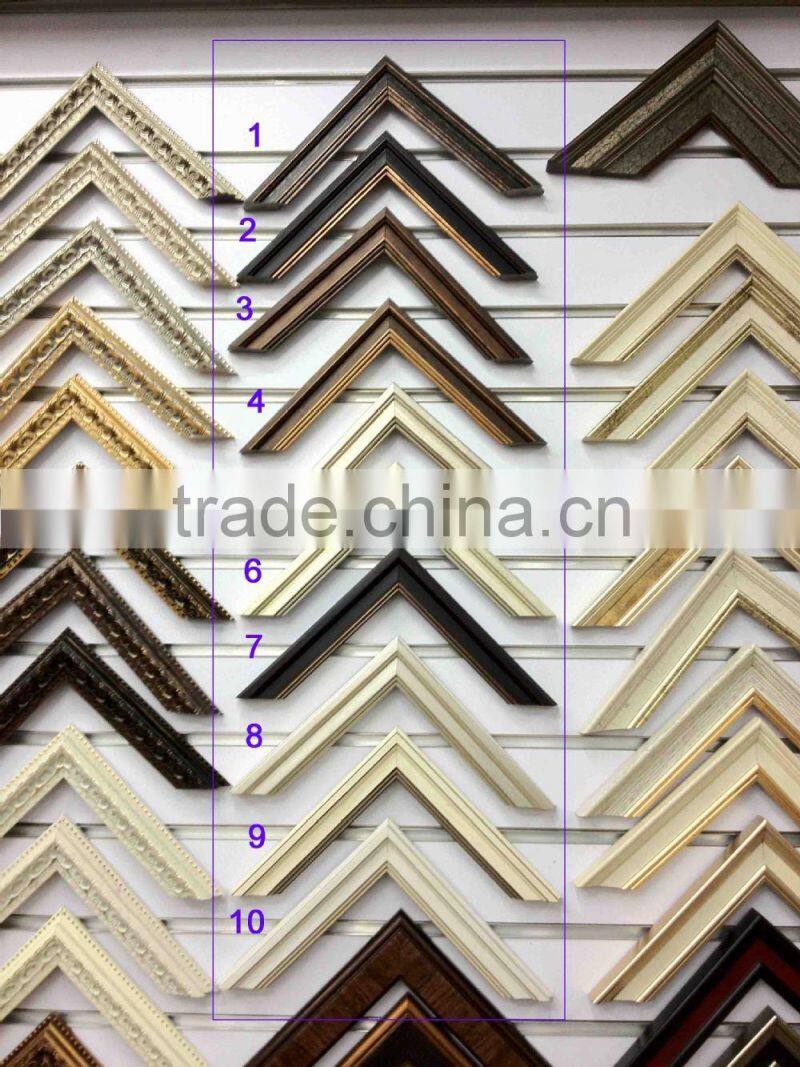Wholesale Light Weight Plastic Baseboard Borderline Skirting PS Polystyrene Mouldings