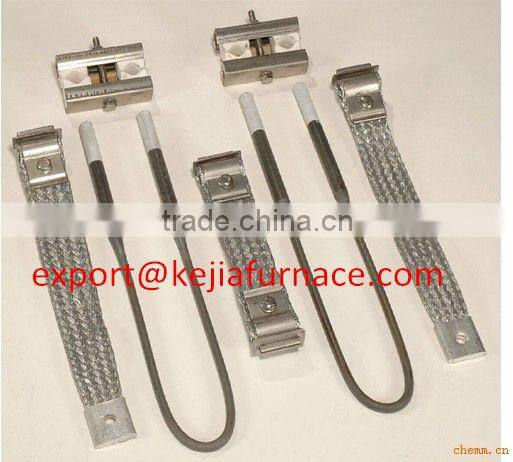 1800c U shape Silicon molybdenum rods / MoSi2 heating elements