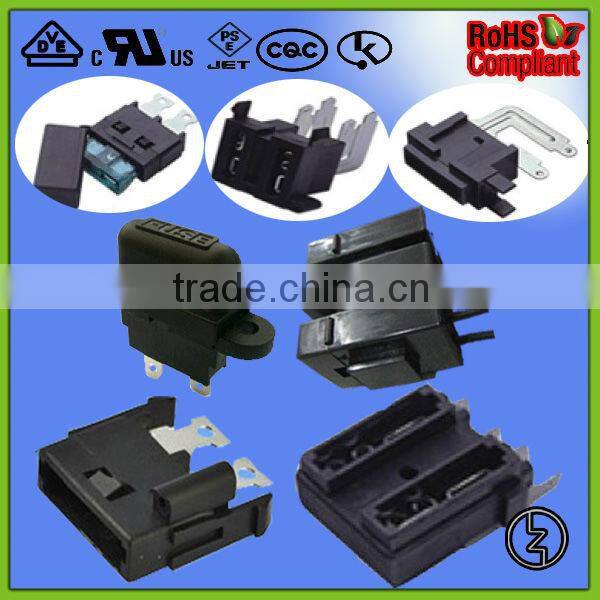 PCB/inline automotive fuse holder