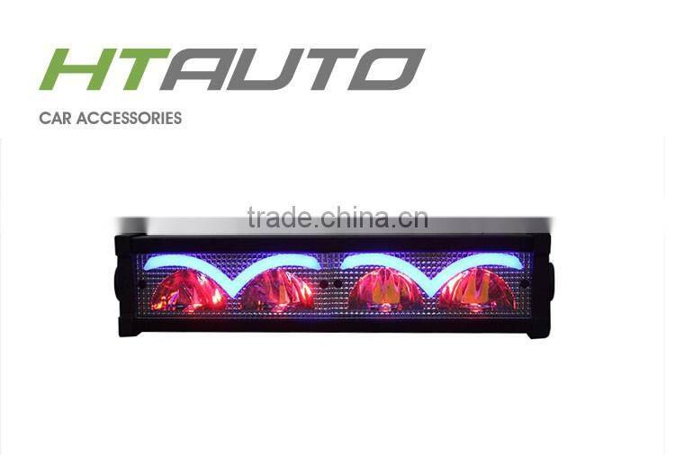 HTAUTO ATV Super Slim Led Light Bar 20W 40W 80W 100W Aluminum Housing Led Light Bar LED Work Light Bar