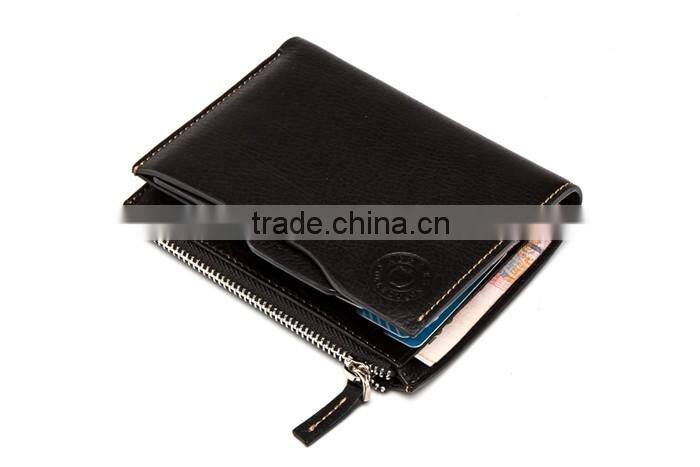 Leather Professional Design High Quality Men Purses