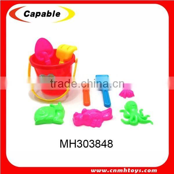 kids toys plastic sand beach toys set beach bucket