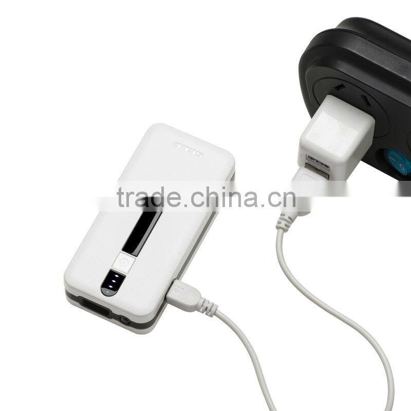Scud 5200mah samsung cell power bank for samsung galaxy note