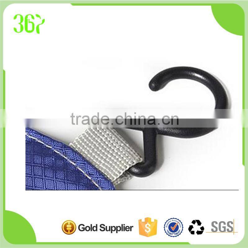 Multi-fonction Waterproof Candy Colour Make up nylon Cosmetic Bag Ladies Toilet Bag