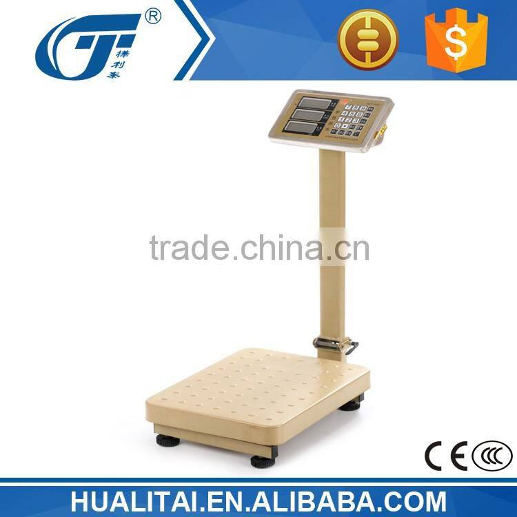 100kg digital balance with gold color