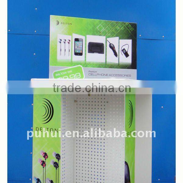 cell phone accessory display rack