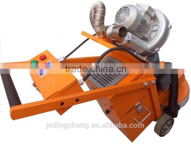 small road equipment concrete polishing machine