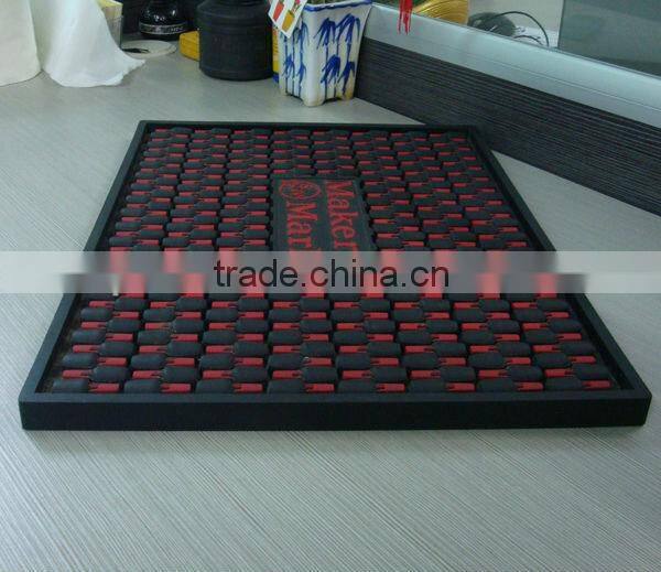 hot sell customized pvc bar mat