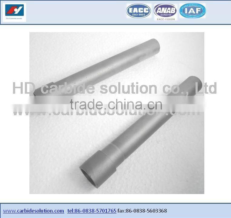 API Tungsten carbide alloy choke beans with steels