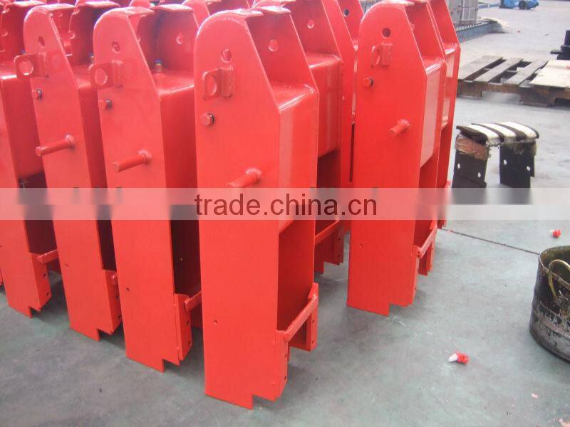 fine quality 80ton pneumatic hydraulic jack QD80-A