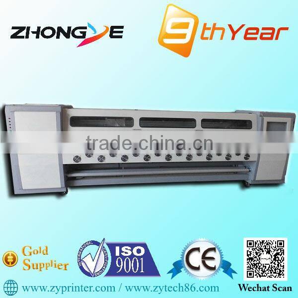 ZY 5M solvent printer (Spectra Polaris 512 printhead 35PL)