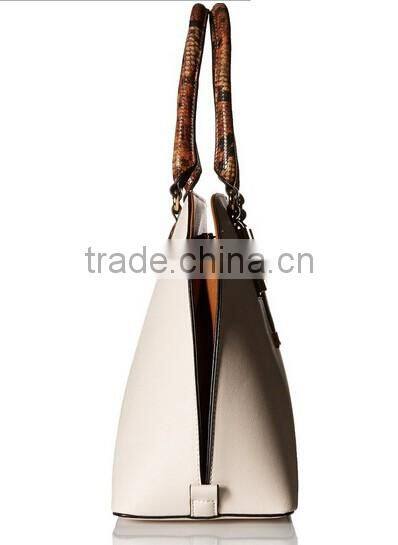 Women leather handbag, lady leather handbag tote