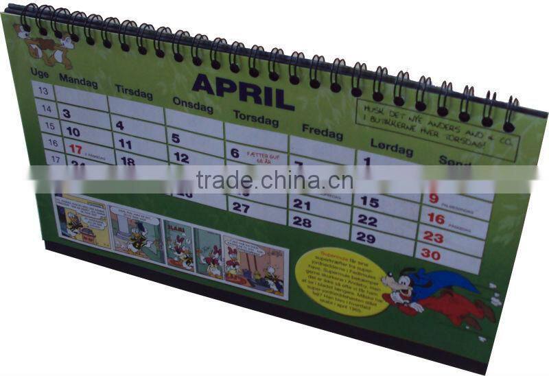 2015 Advertising Full Color Large desk Calendar