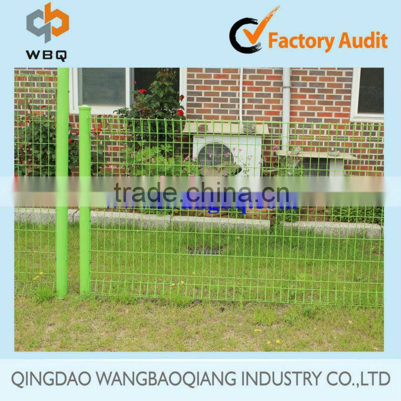 Best price galvanized and coated welded wire fence