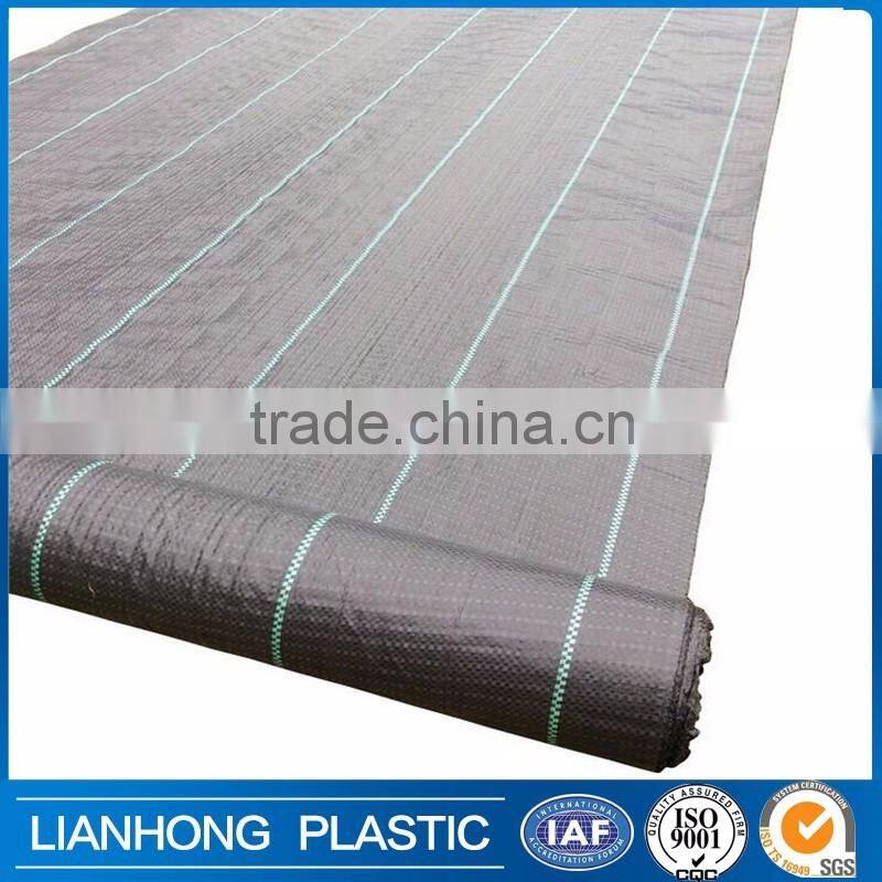 High Quality Biodegradable Plastic Preventing Grass Growth Ground Cover Fabric