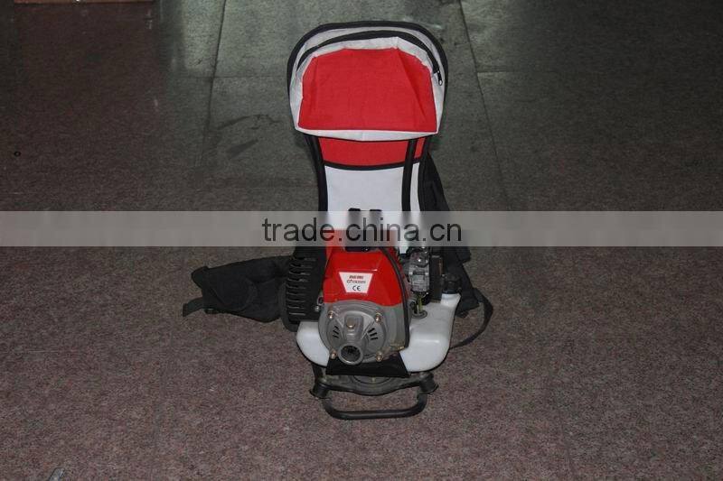 Black High efficiency garden grass cutter machine with strong engine