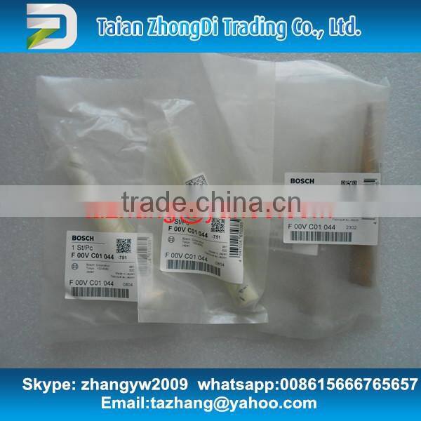 Genuine original common rail injector valve F00VC01044 / F 00V C01 044 for injector 0445110290 0445110126 0445110101 0445110064