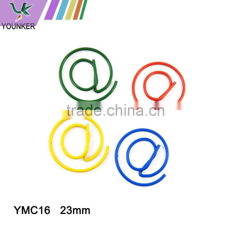 Wholesale Fancy Shape Colourful Paperclip