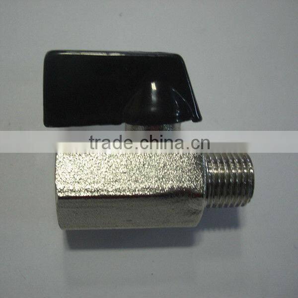 Brass mini ball valve