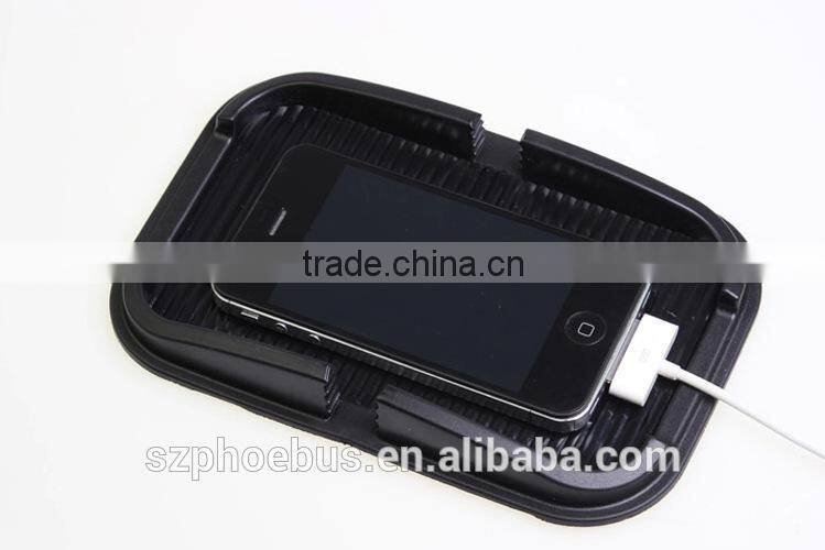 anti slip rubber mat pad stand for iPhone supplier