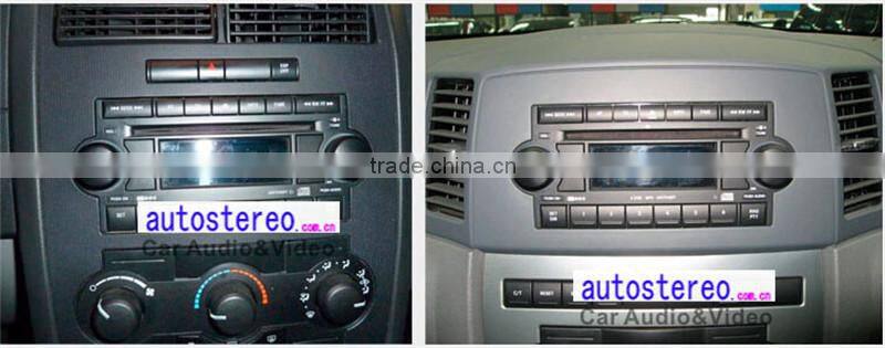 Car dvd player for Jeep Grand Cherokee Patriot Commander car GPS Navigation Satnav Radio car player video