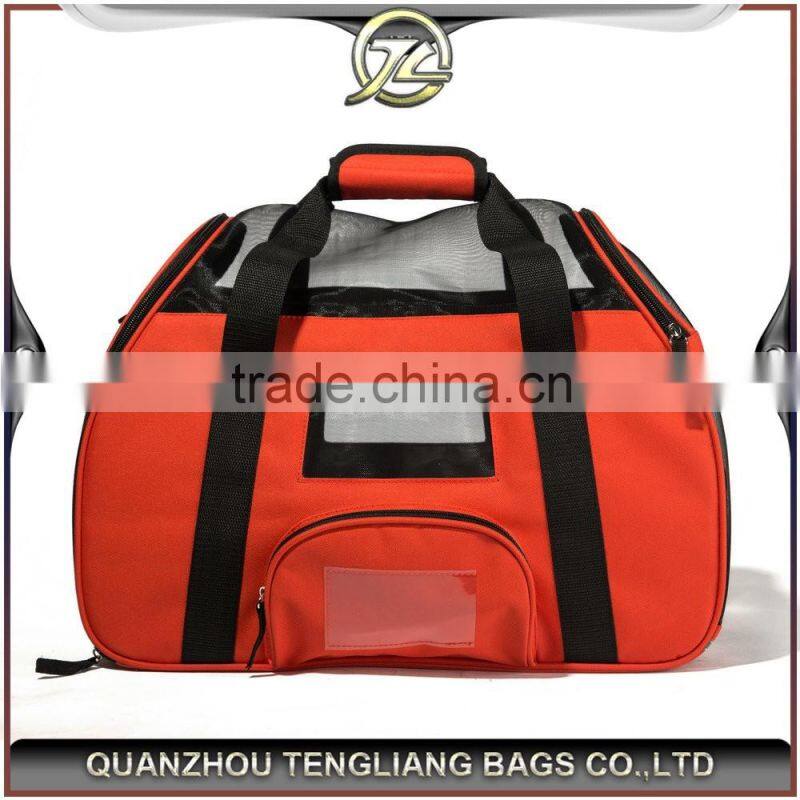 2016 hot selling friendly pet carry bag