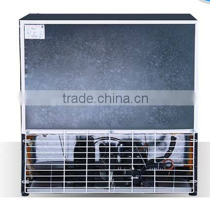 New desigh mini commercial glass door beverage display fridge