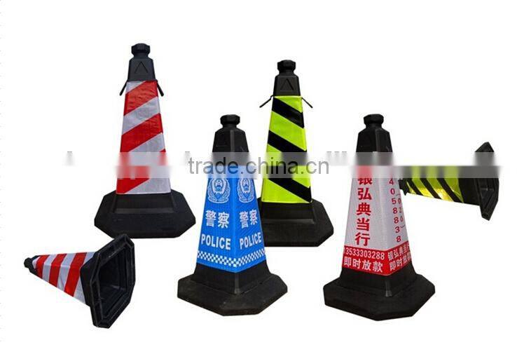70cm Rubber Traffic cone