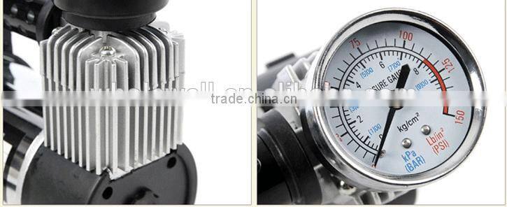 Car air compressor, heavy duty air compressor, air pump , air inflator, 30mm cylinders air compressor