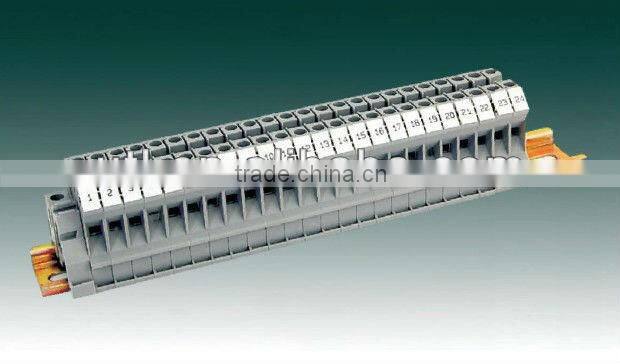 UTL Rail Terminal End Stopper Plate