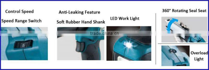 rechargeable caulking gun