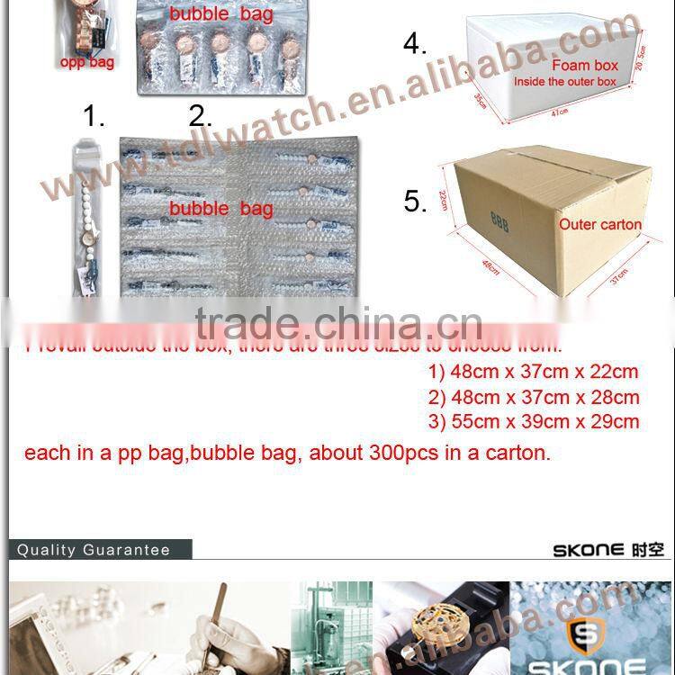 SKONE 7213 stainless steel band best selling brand watch