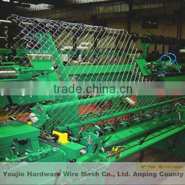 galvanized/pvc coated chain link mesh fencing