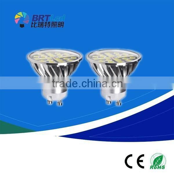 2015 new products 12v/220V 5W/7W SMD spotlight led light gu10 CE ROHS
