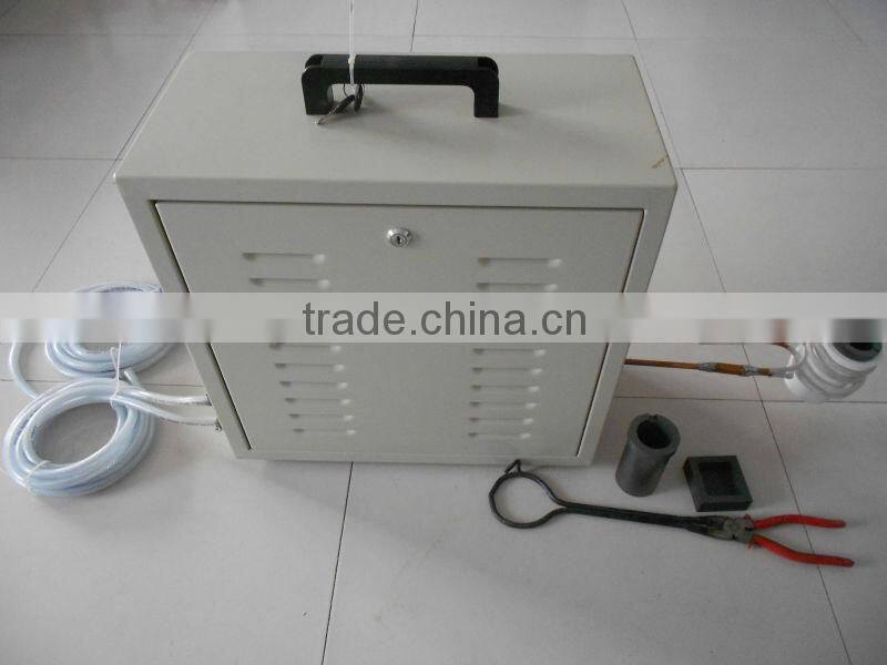 Heng An Induction Gold Melting Furnace Best Sell in 2013