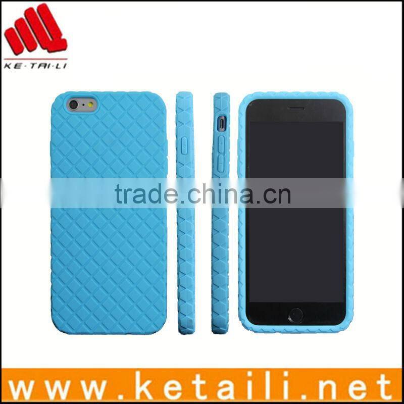 2016 newest Top Quality OEM Silicone Phone Case for Iphone 6s case for cell phone