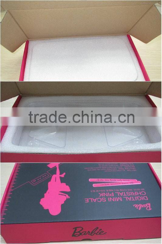 180KG/396 LB Precision mini bathroom body scale promotion mini scale VBS110B-05