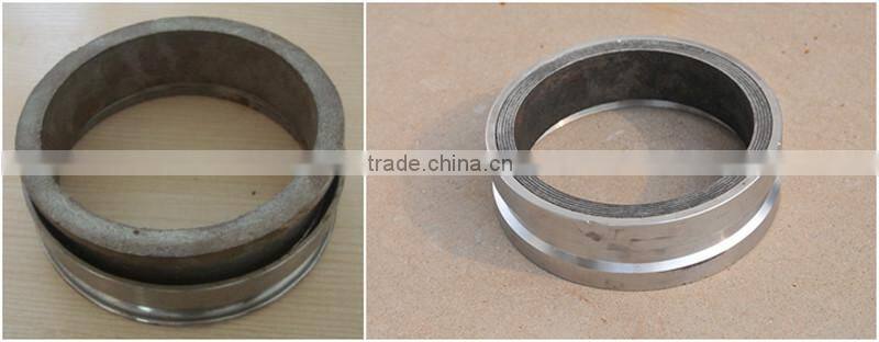 Putzmeister DN125 5'' Concrete pump hardened pipe 45Mn2 / heating pipe