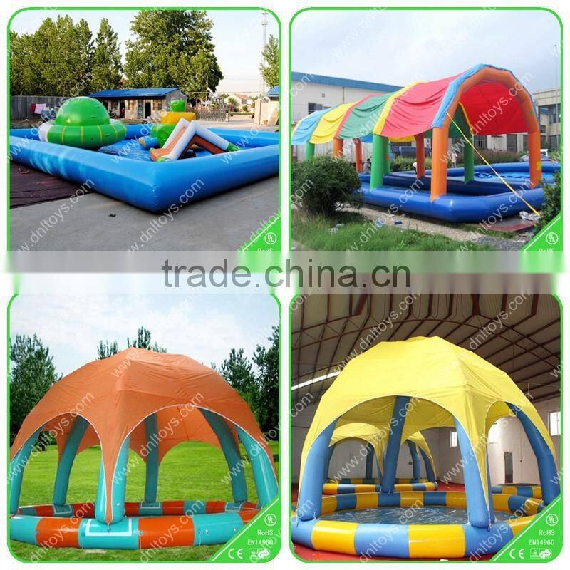 Double Layer Swimming Pool with Two Colors