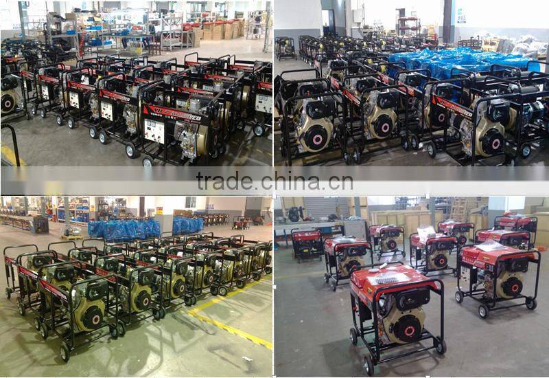 diesel engine driven generator set