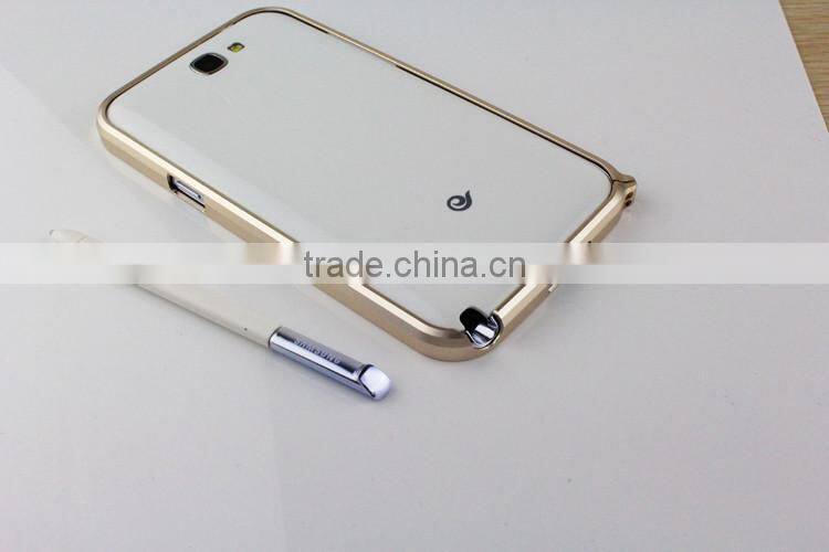 Custom Metal Case Cover For Samsung Note2 From China Supplier