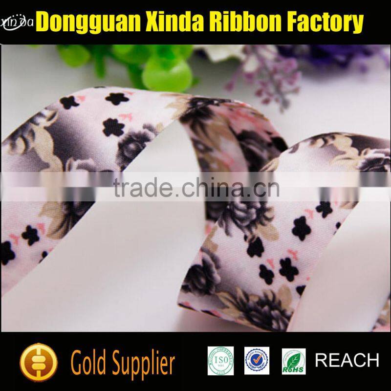 High Quality Wholesale Printed Frozen Grosgrain Ribbon