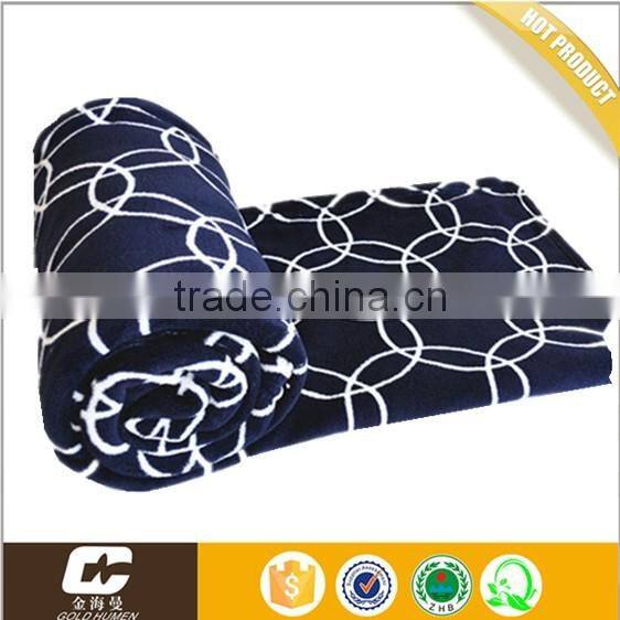 knitted hometextile comfortable coral fleece blanket