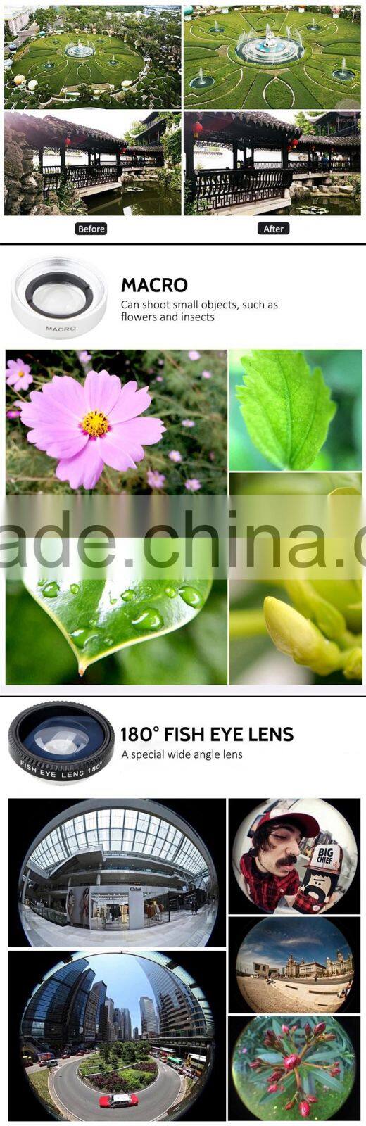 High Quality Triangular Prism 3d Lens for mobile phone