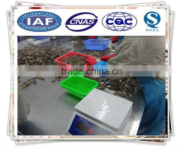 Sushi white shrimp (Vannamei)